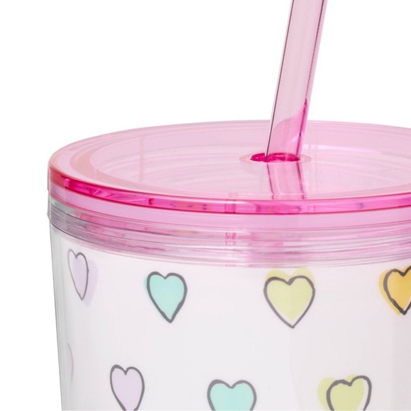 Roller Rabbit Target disco hearts wave 24oz cup - Picture 4 of 4